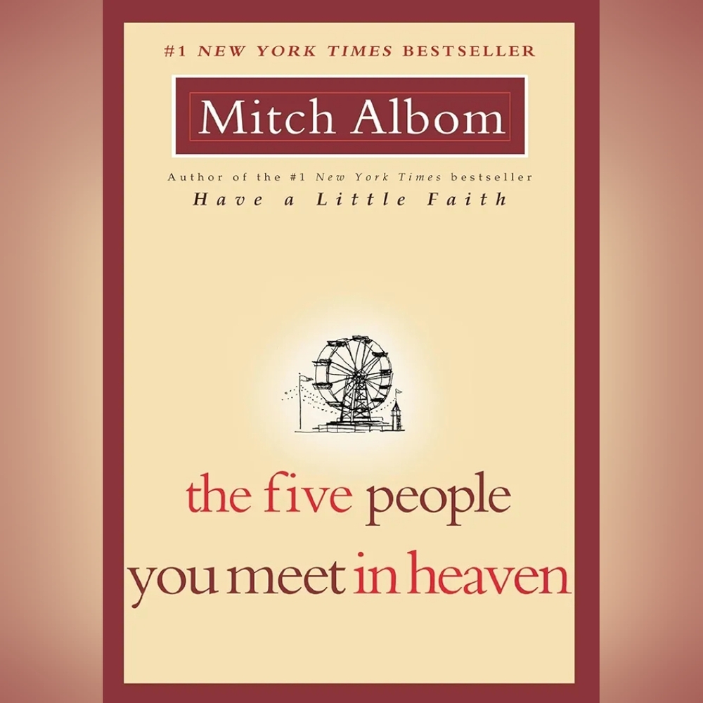 The Five People You Meet in Heaven Book